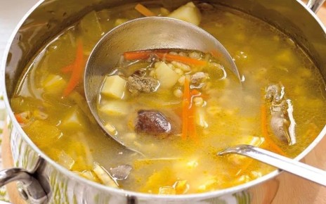 Необычный рассольник на куриных потрошках: открытие для гурманов